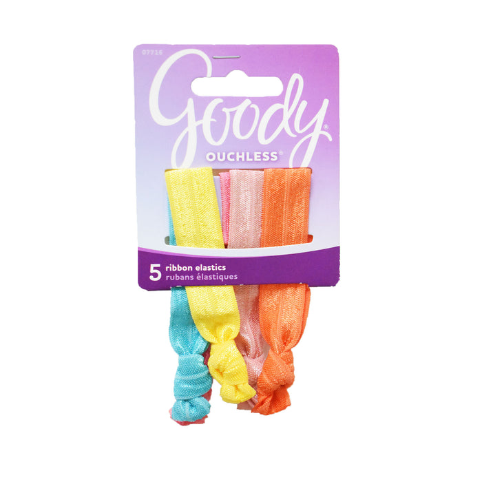 Goody Ol Rib Elastics Sunset Beach 5 Ct  07716