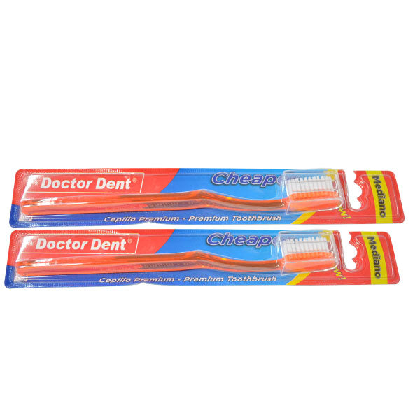 Dr Dent Cepillo Dental Cheaper Mediano
