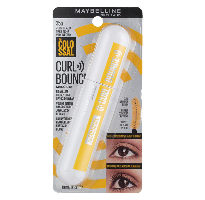 Maybelline Mascara Colossal Curl Bounce 10Ml #355