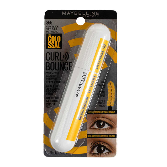 Maybelline Mascara Colossal Curl Bounce 10Ml #355