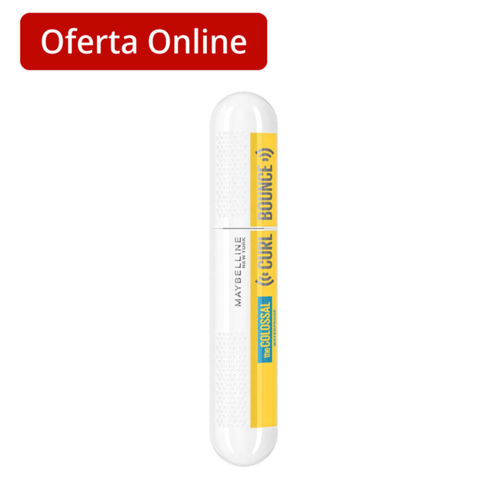 Maybelline Mascara Colossal Curl Bounce 10Ml Waterproof #365