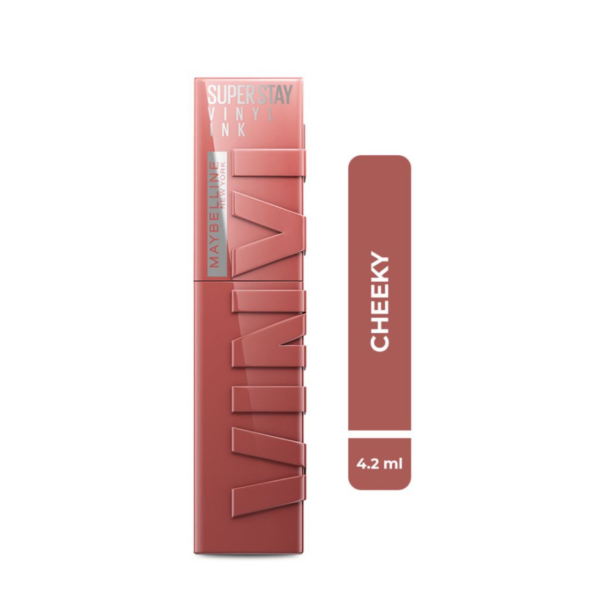 Maybelline Labial Super Stay Vinyl Ink 35 Cheeky— Farmacorp