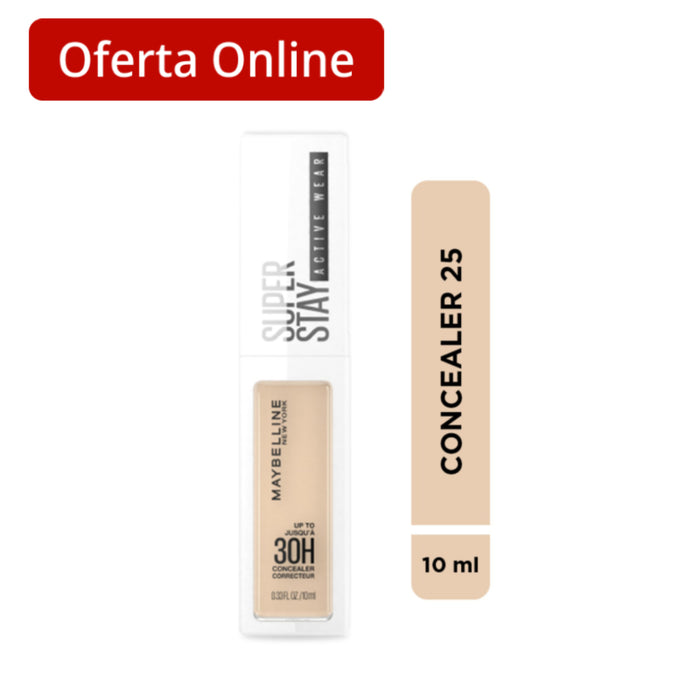 Corrector Maybelline Super Stay 30H Active Wear 15