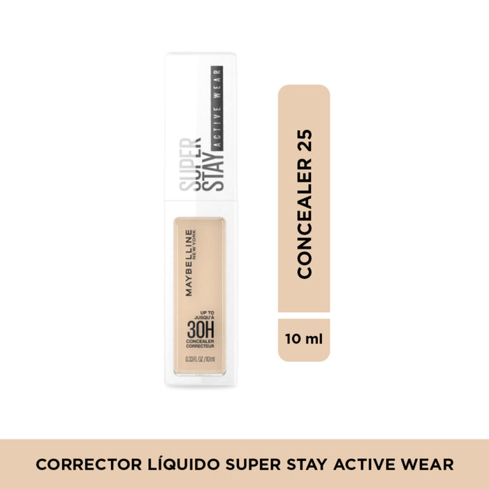 Corrector Maybelline Super Stay 30H Active Wear 15