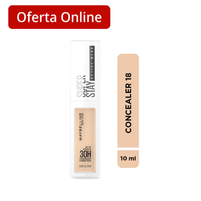 Corrector Maybelline Super Stay 30H Active Wear 18