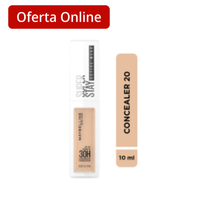 Corrector Maybelline Super Stay 30H Active Wear 20