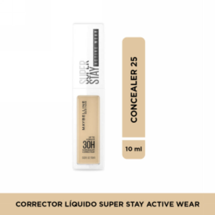 Corrector Maybelline Super Stay 30H Active Wear 25