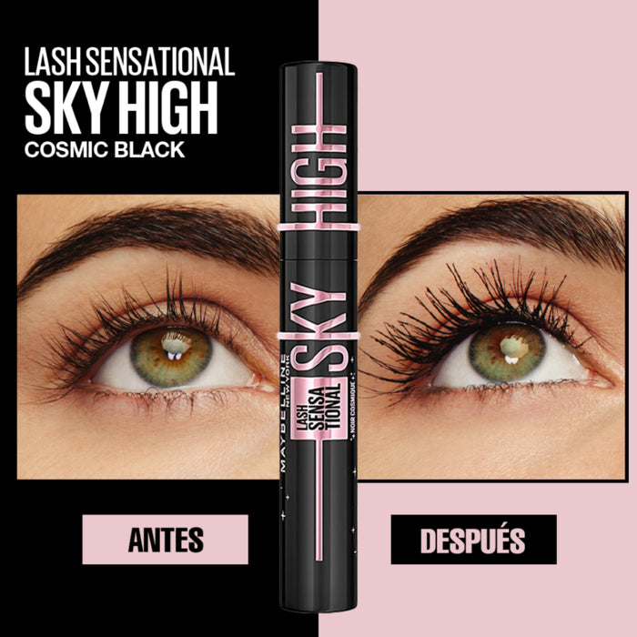 Mascara De Pestañas Maybelline The Sky High 799 Cosmic Black X 7.2Ml