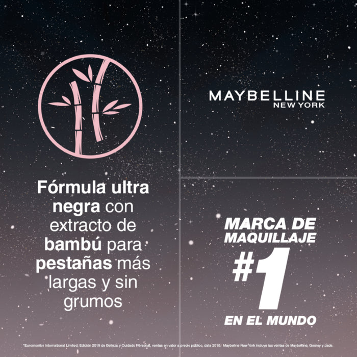 Mascara De Pestañas Maybelline The Sky High 799 Cosmic Black X 7.2Ml