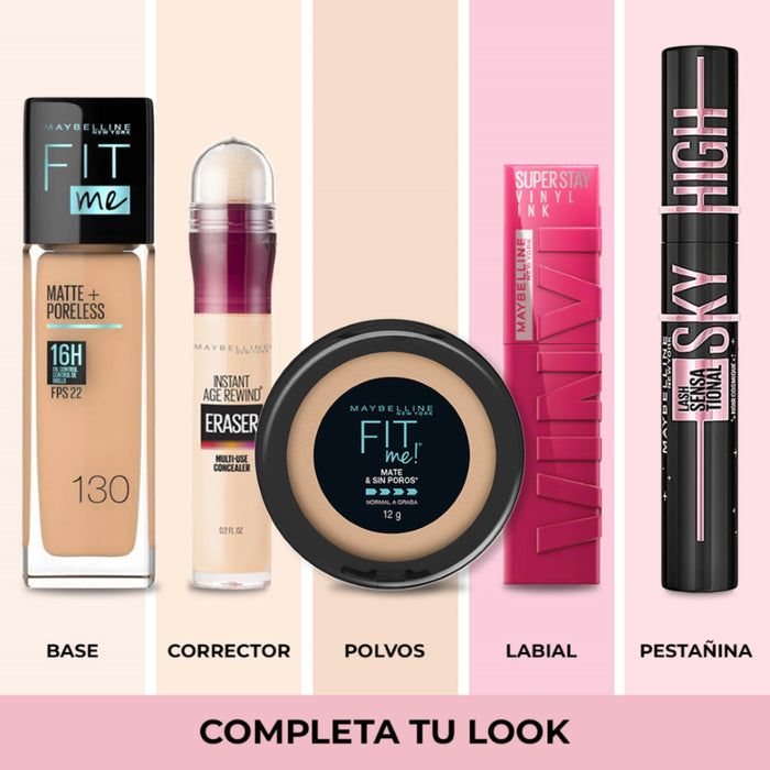 Mascara De Pestañas Maybelline The Sky High 799 Cosmic Black X 7.2Ml