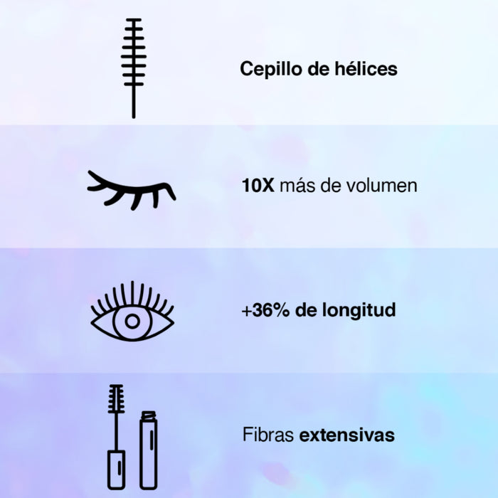 Mascara De Pestaña Maybelline The Falsies 185 Surreal Extensio X 10Ml