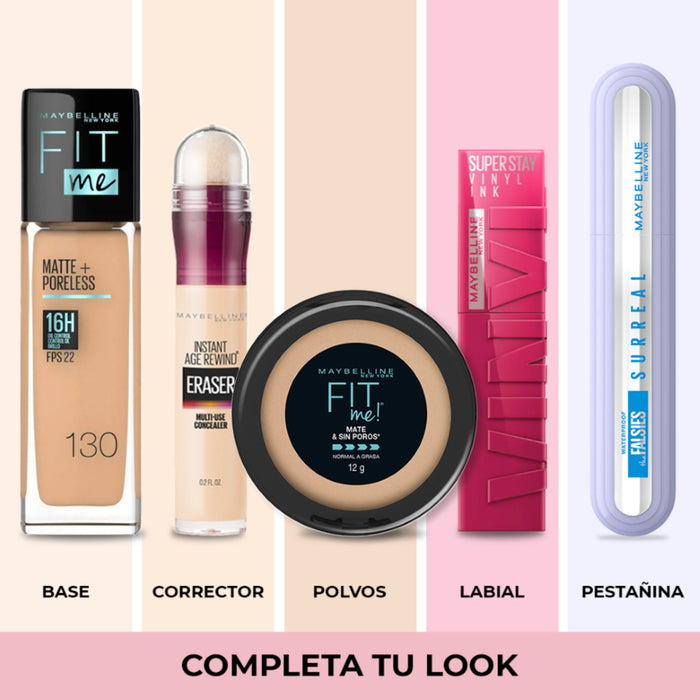 Mascara De Pestaña Maybelline The Falsies 185 Surreal Extensión X 10Ml