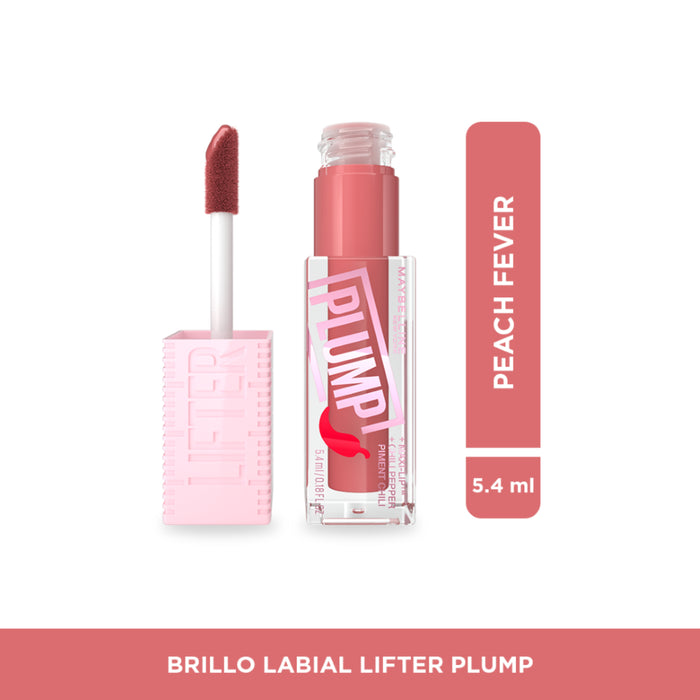 Brillo Labial Maybelline Lifter Gloss Plump 005 Peach Fever