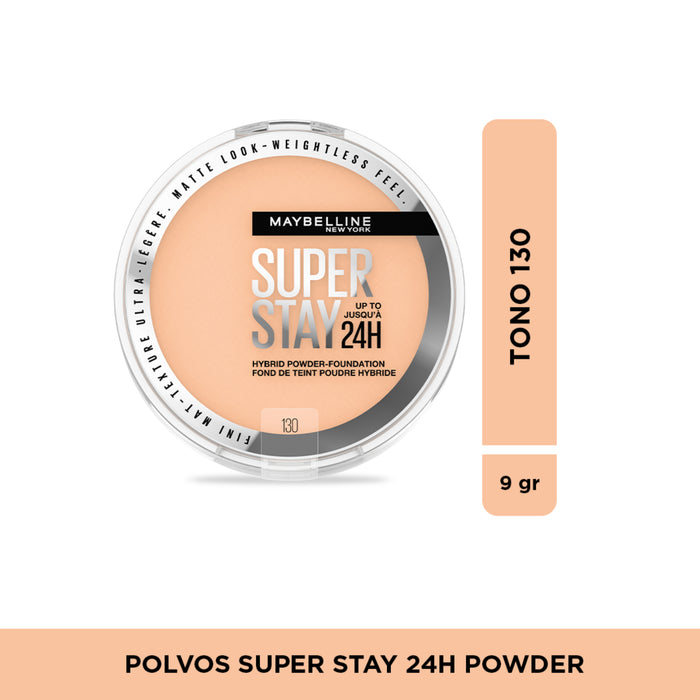 Polvo Maybelline Superstay Matte Look 24Hr 130