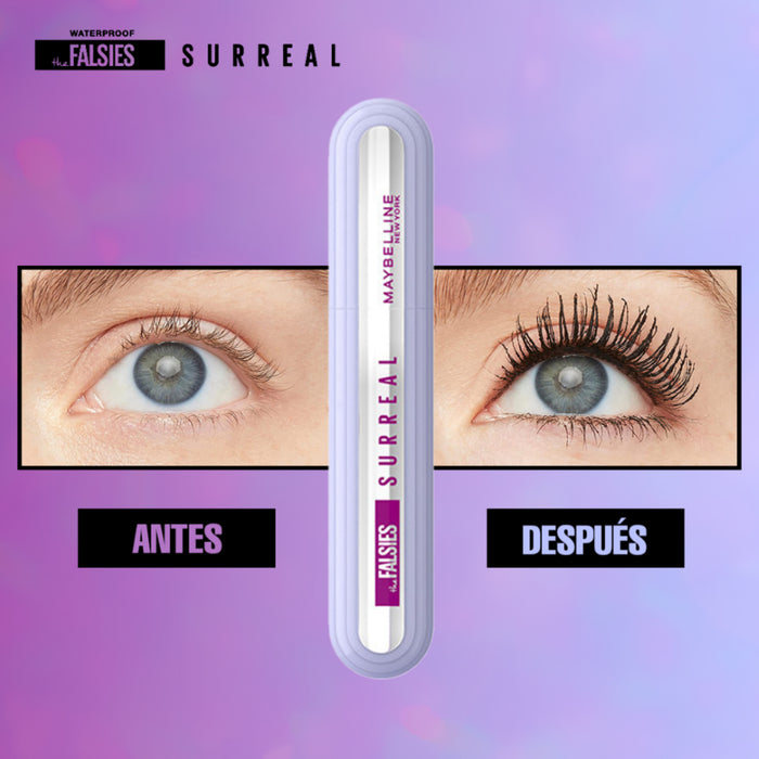 Mascara De Pestaña Maybelline The Falsies 176 Surreal Extensión X 10Ml