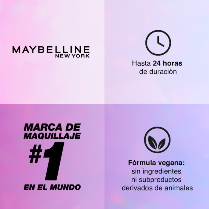 Mascara De Pestaña Maybelline The Falsies 176 Surreal Extensión X 10Ml