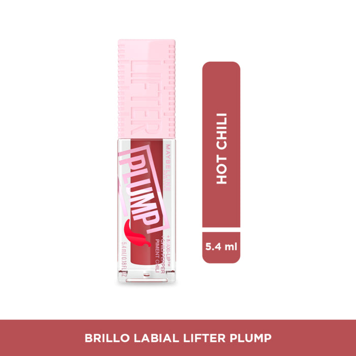 Brillo Labial Maybelline Lifter Gloss Plump 006 Hot Chili