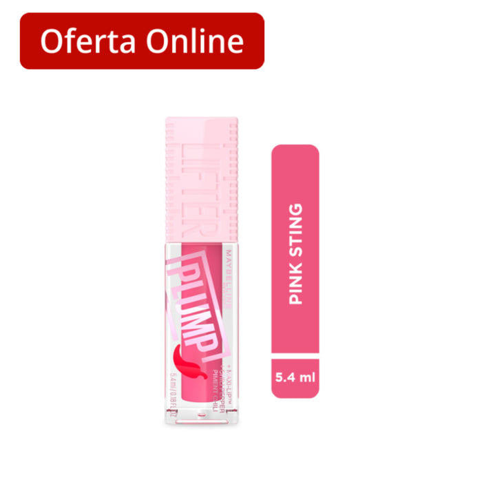 Brillo Labial Maybelline Lifter Gloss Plump 003 Hot Chili