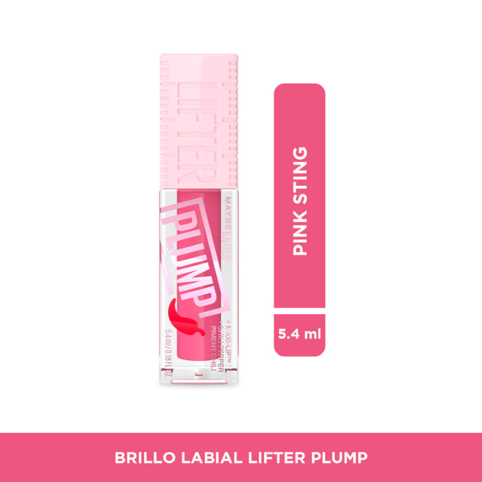 Brillo Labial Maybelline Lifter Gloss Plump 003 Hot Chili