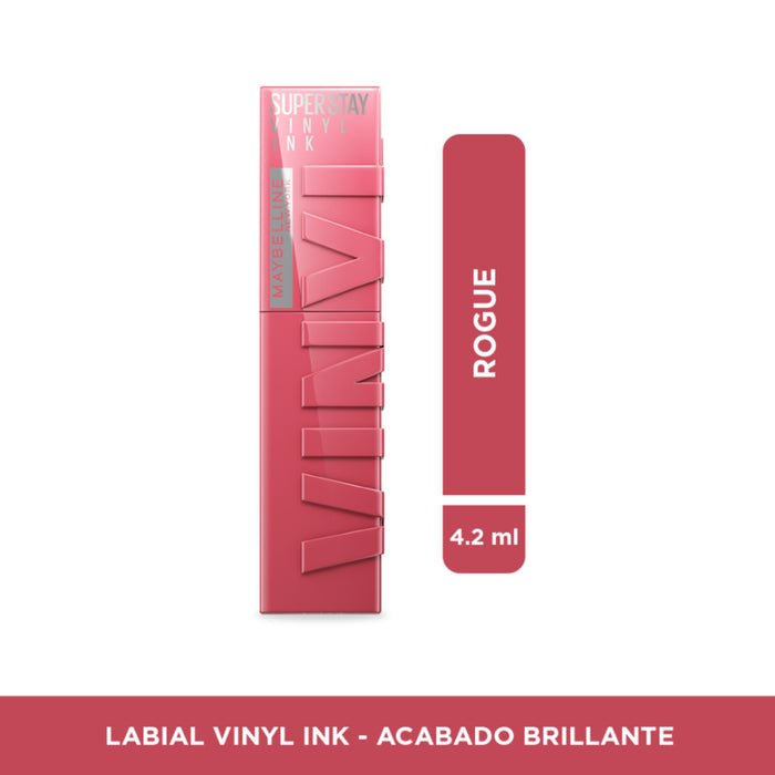 Labial Maybelline Super Stay Vinyl Ink 145 Rogue