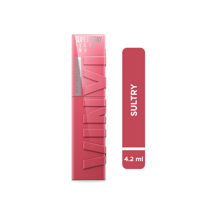 Labial Maybelline Super Stay Vinyl Ink 160 Sultry