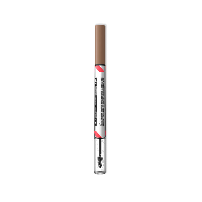 Delineador Maybelline Tatto Build A Brow 2 En 1 Tono 255 Soft Brow