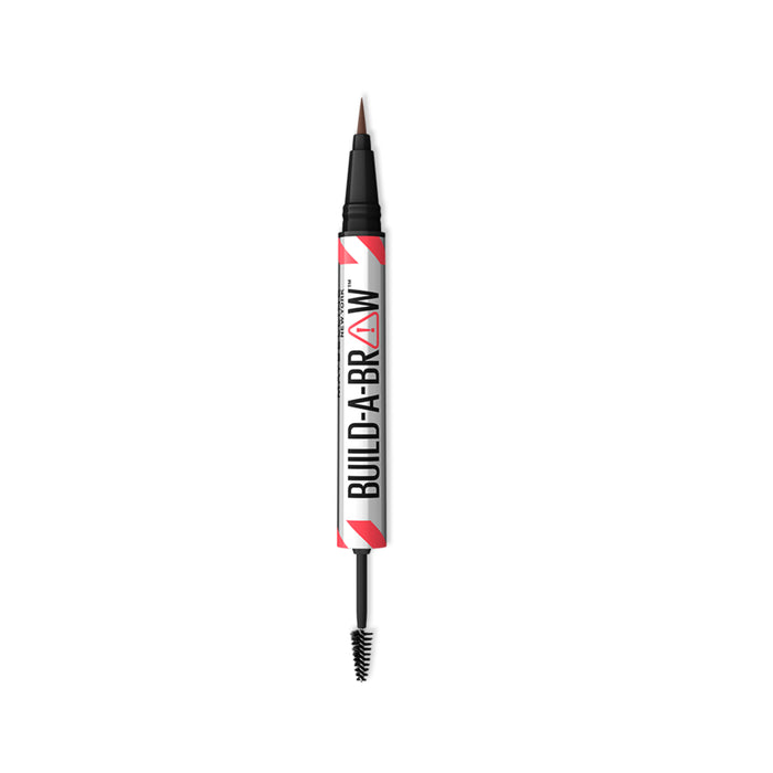 Delineador Maybelline Tatto Build A Brow 2 En 1 Tono 257 Medium Brow