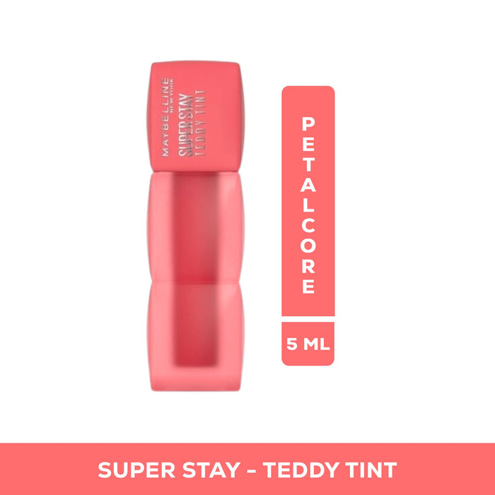 Labial Maybelline Teddy Tint Nro. 40 Petalcore