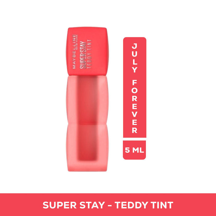 Labial Maybelline Teddy Tint Nro. 35 July Forever