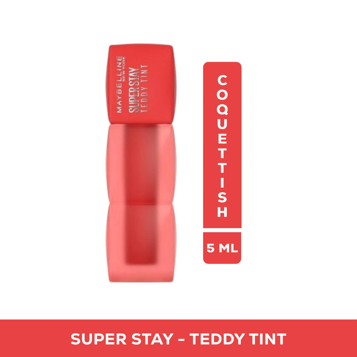 Labial Maybelline Teddy Tint Nro. 30 Coquettish