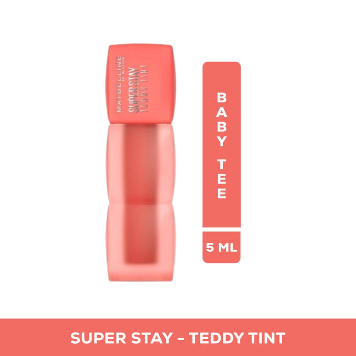 Labial Maybelline Teddy Tint Nro. 25 Baby Tee