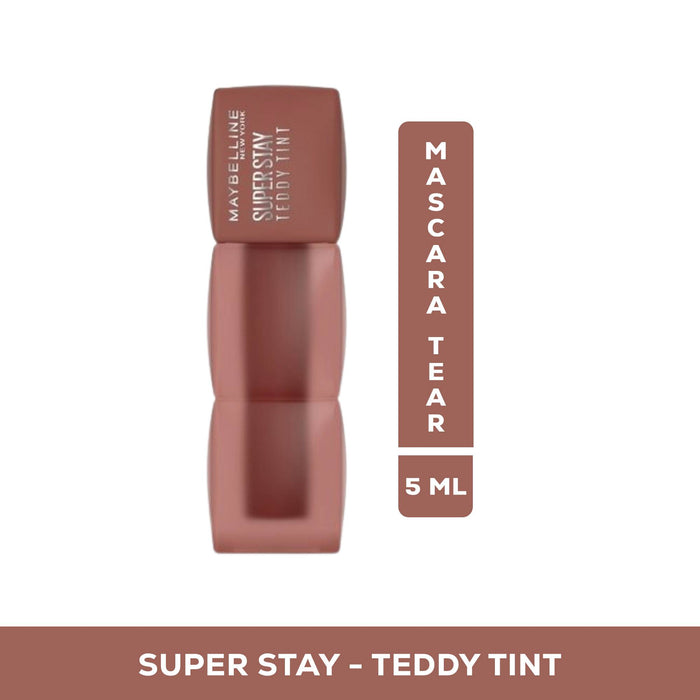 Labial Maybelline Teddy Tint Nro. 20 Mascara Tear
