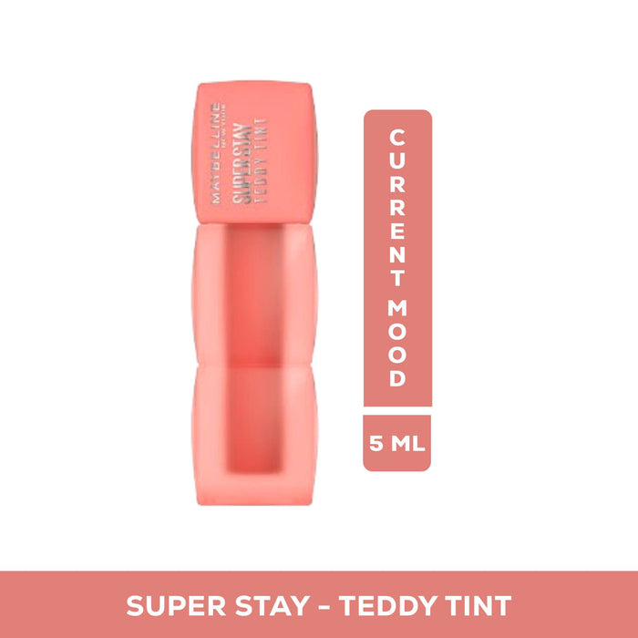 Labial Maybelline Teddy Tint Nro. 10 Current Mood