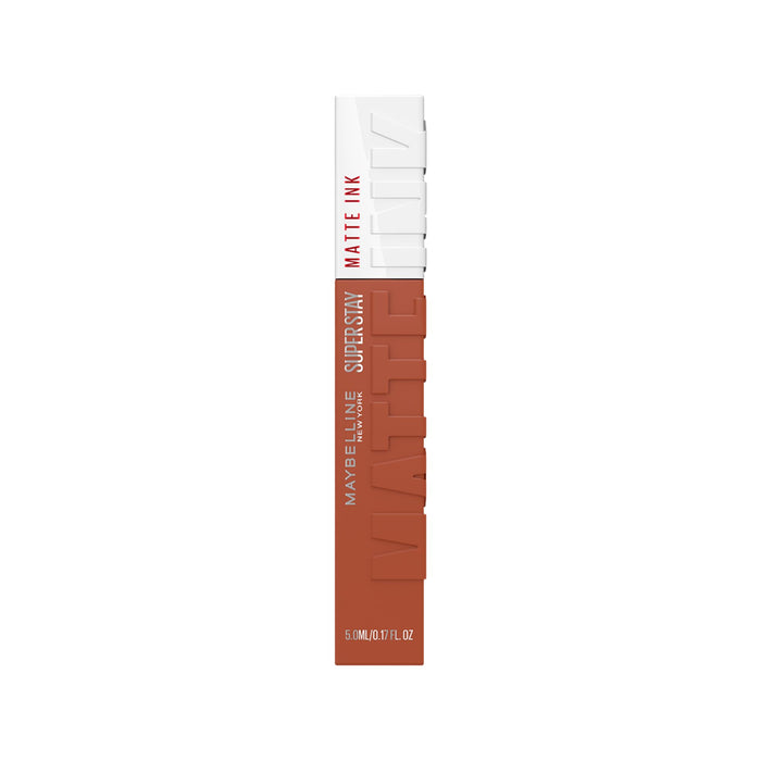 Labial Maybelline Super Stay Matte Ink Tono Nro.500 Insider