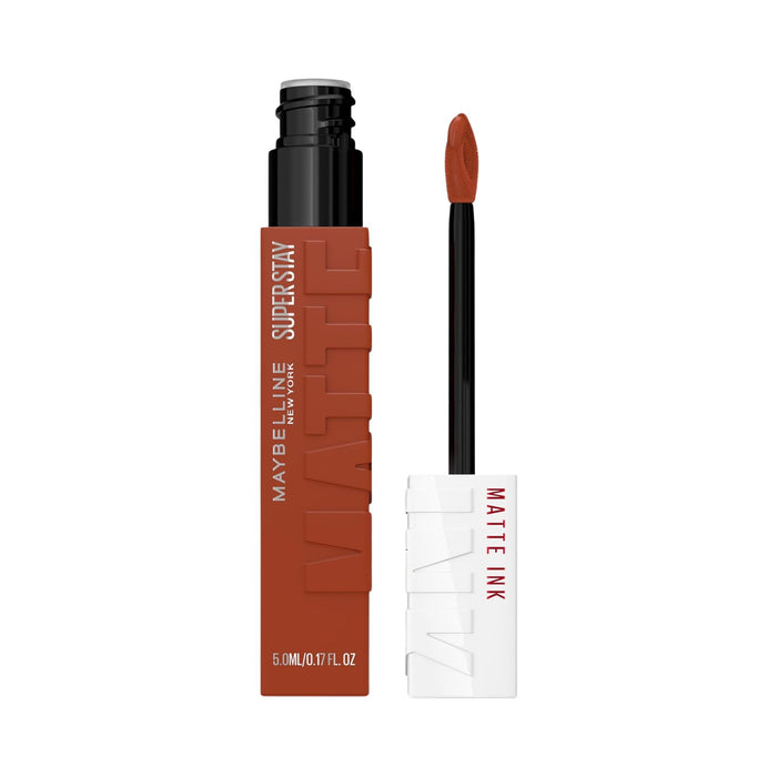 Labial Maybelline Super Stay Matte Ink Tono Nro.505 Entertainer