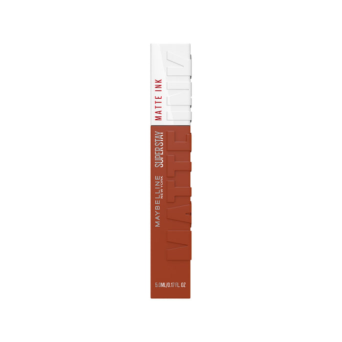Labial Maybelline Super Stay Matte Ink Tono Nro.505 Entertainer