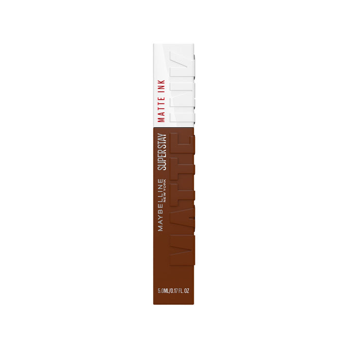 Labial Maybelline Super Stay Matte Ink Tono Nro.520 Champion