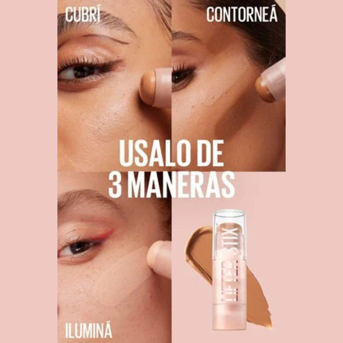 Barra Facial Multi-Usos Maybelline Lifter Stix Nro. 50