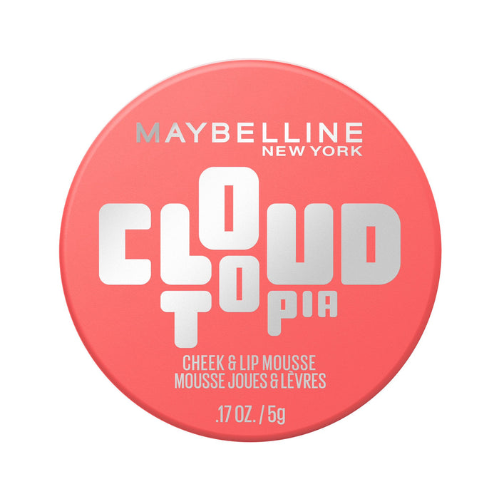 Rubor Maybelline Mousse Cloudtopia Tono 05 Coral Illusion X 5 G