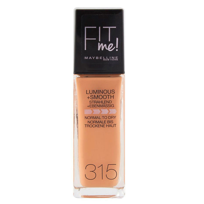 Maybelline Base Maquillaje Fit Me Soft Honey Nro. 315 X 30Ml