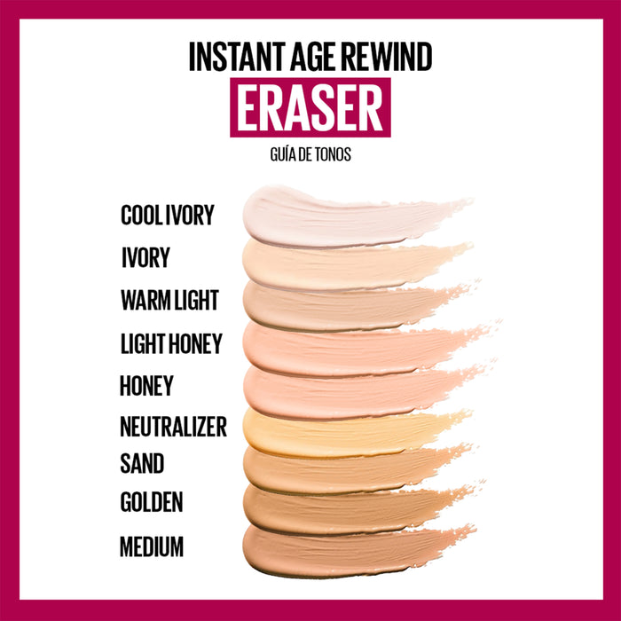 Corrector Maybelline Instant Age Rewind Eraser 20 Light