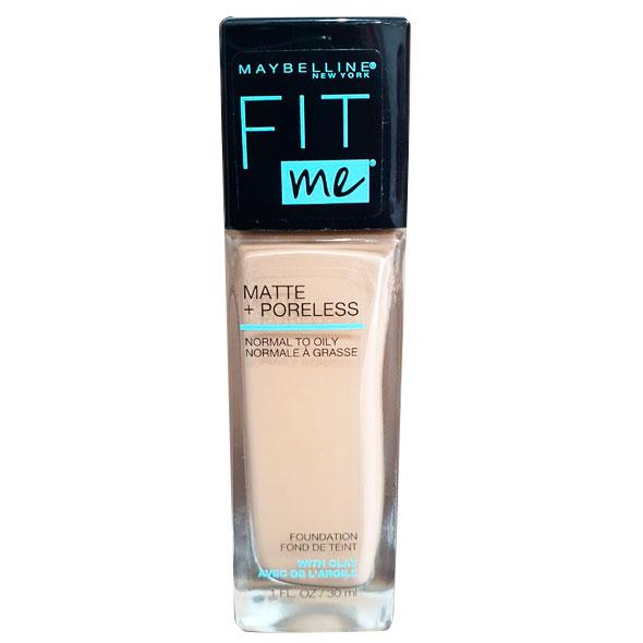 Maybelline Base Maquillaje Fit Me X 30Ml Nude Beige 125— Farmacorp