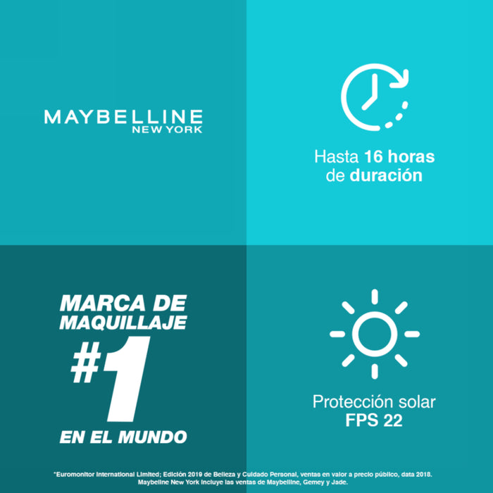 Base Maybelline Maquillaje Fit Me 235 Beige Matte + Poreless X 30Ml