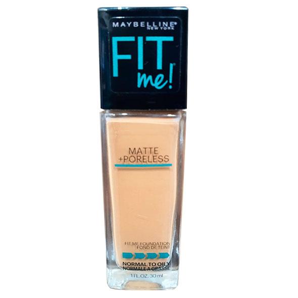 Maybelline Base Maquillaje Fit Me Tof C 330 Mat+Po X 30Ml
