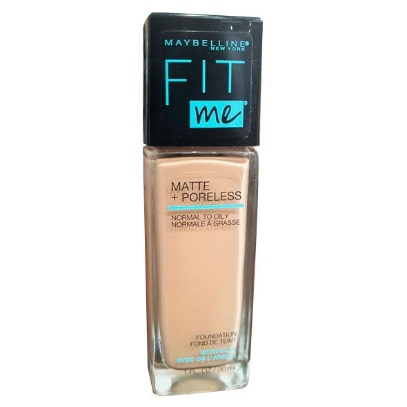 Maybelline Base Maquillaje Fit Me Warm Nude 128 X 30Ml