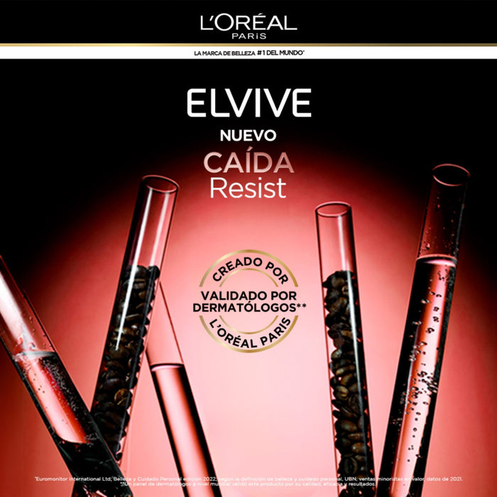 Pack Shampoo + Acondicionador Elvive Caida Resist 370Ml