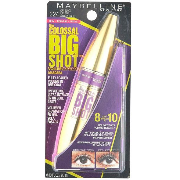 Maybelline Mascara Big Shot Volum Express 224 Very Black