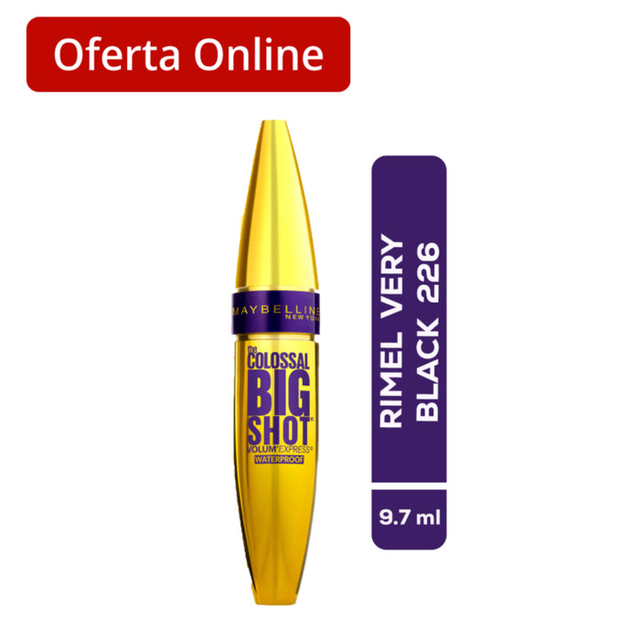 Mascara De Pestañas Maybelline Big Shot Volum Express Nro.226 Very Black