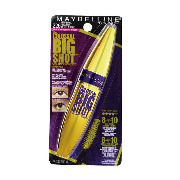Maybelline Mascara Big Shot Volum Express 226 Very Black