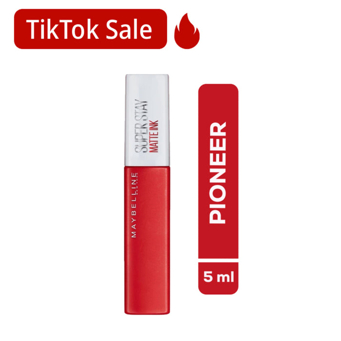 Labial Maybelline Super Stay Matte Ink 20 Pioneer